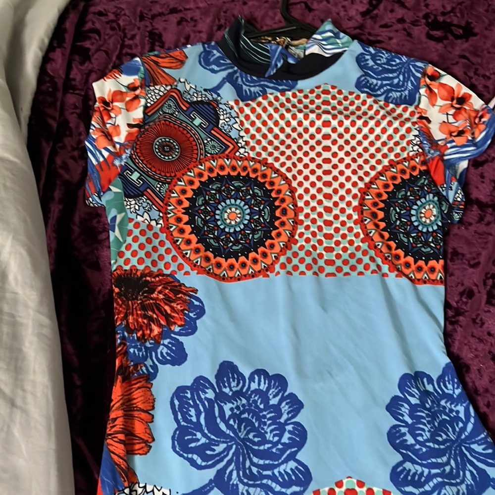 Patterned Dress